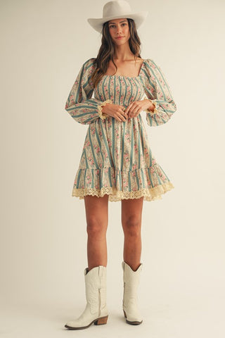 Just In Case Mini Dress