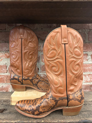 Made In The USA Men’s Cowboy Boots Size 11