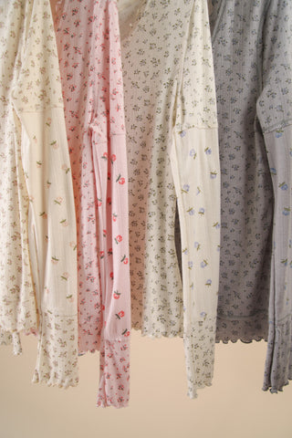 Just A Girl Floral Top