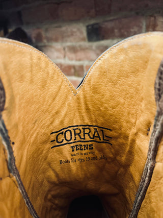 Corral Teen Women's Cowboy Boots Size 5