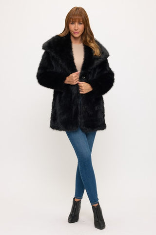 After Midnight Faux Fur Jacket
