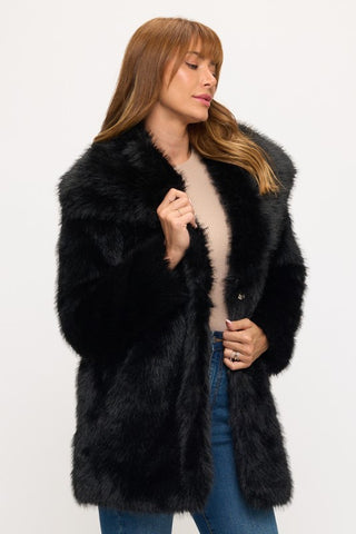 After Midnight Faux Fur Jacket