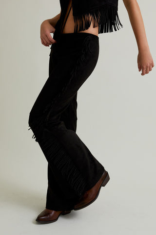 I Never Lie Fringe Pants