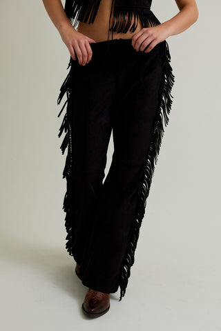I Never Lie Fringe Pants