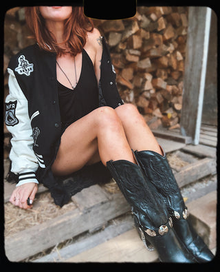 Sugar On Me Lace Trim Tank Dress