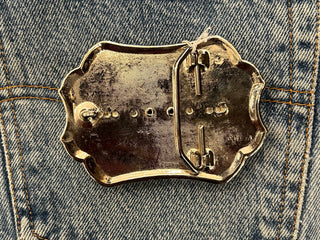 Stone Belt Buckle