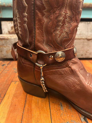 Chief Nickel Boot Harness Chain