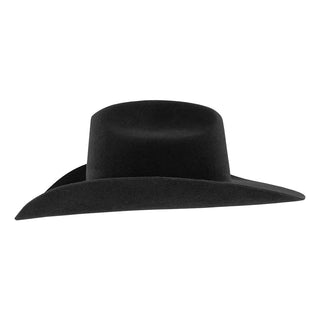 Cattleman Wool Felt Cowboy Hat Black
