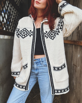 Stella Hooded Cardigan