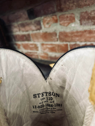 Stetson Men's Cowboy Boots Size 11 / Women's Size 12.5