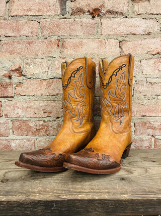 Tony Lama Women's Cowboy Boots Size 10