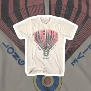 The Who Long Live Rock Band T-Shirt
