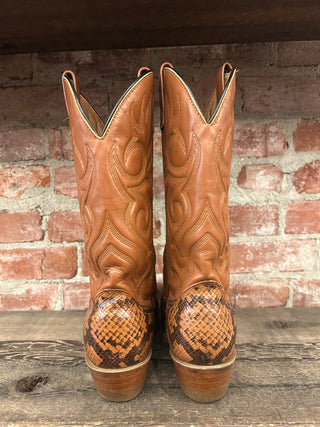 Made In The USA Men’s Cowboy Boots Size 11