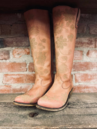 Liberty Black Women's Cowboy Boots Size 7.5