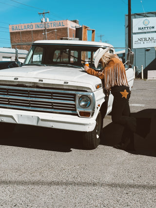 Don't We All Black Bell Bottom Jeans