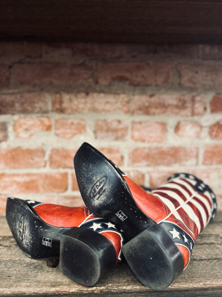 JB Dillon Men's Cowboy Boots Size 7.5 / Women's Size 9