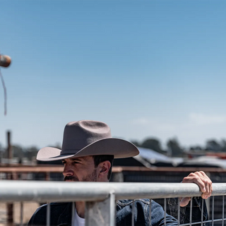 Cattleman Wool Felt Cowboy Hat Gunsmoke Gray