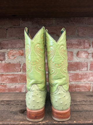 Portillo Salvaje Ostrich Women's Cowboy Boots Size 8