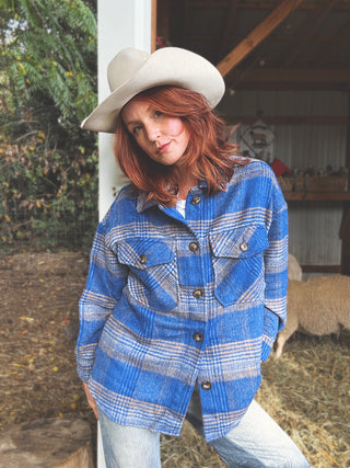 Washed Up Brushed Flannel