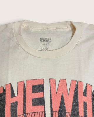The Who Long Live Rock Band T-Shirt