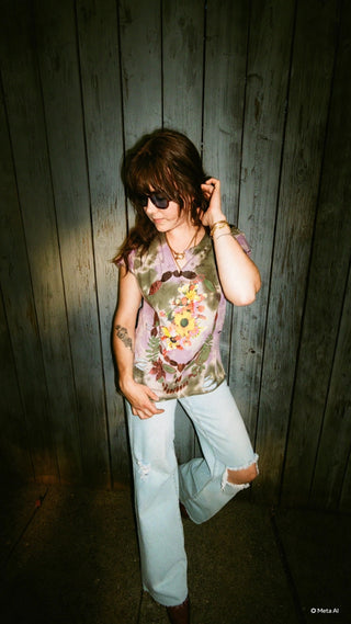 Grateful Dead Sugar Magnolia Chop Shop T-Shirt