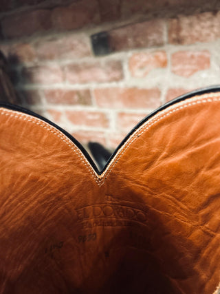 El Dorado Teju Lizard Men's Cowboy Boots Size 11.5