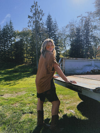 Jess Oversized Studded T-Shirt