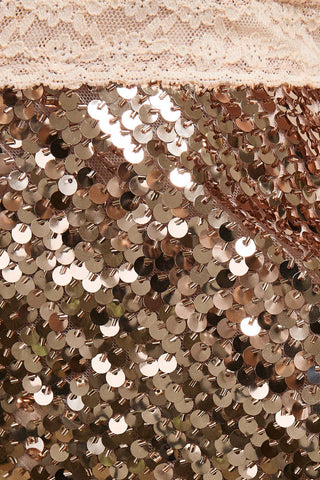 1979 Sequin Ultra Mini Dress