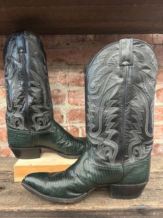 Justin Men’s Cowboy Boots Size 11