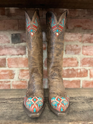 Stetson Women’s Cowboy Boots Size 6