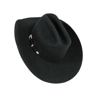 Cattleman Wool Felt Cowboy Hat Black
