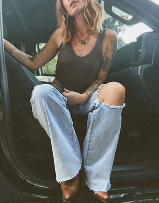 Riley Jeans Rigid with Comfort Stretch