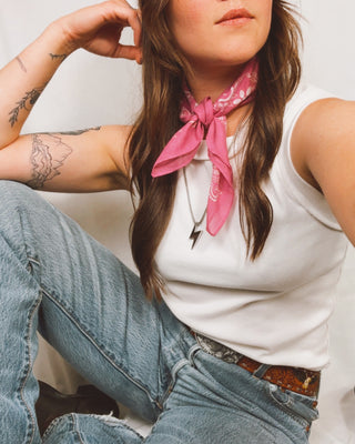 Vintage Pattern Bandana