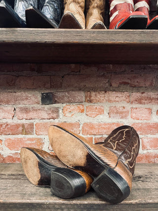 Abilene Men's Cowboy Boots Size 11.5