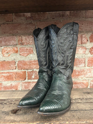 Justin Men’s Cowboy Boots Size 11