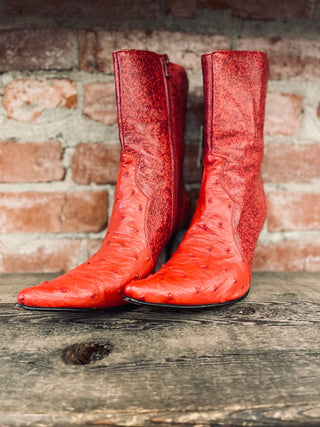 Marco Colluccii Women’s Ankle Boots Sz 8.5