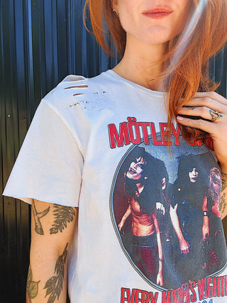 Chop Shop Motley Crue Every Mother's Nighmare T-Shirt