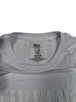 Nirvana Smiley Face T-Shirt