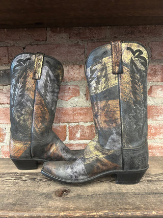 Lucchese Women's Cowboy Boots Size 8