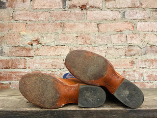 Tony Lama Genuine Leather Men's Cowboy Boots Size 10