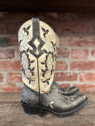 J.B. Dillon Women’s Cowboy Boots Size 7.5