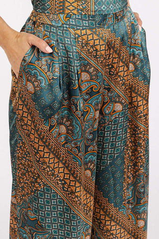 Into The Sky Wide Leg Pants