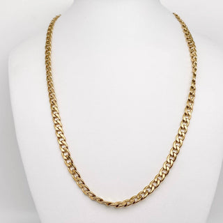 Stainless Steel Gold Chain