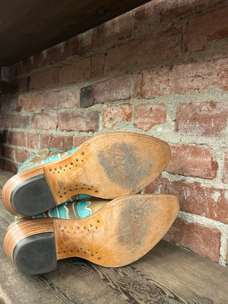 Allen’s Boots Women’s Cowboy Boots Size 9