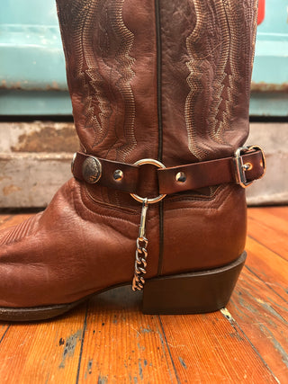 Chief Nickel Boot Harness Chain