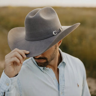Cattleman Wool Felt Cowboy Hat Gunsmoke Gray