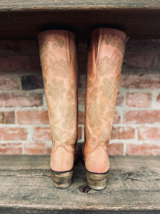 Liberty Black Women's Cowboy Boots Size 7.5