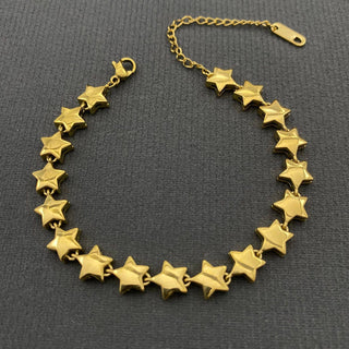 18k Shining Star Bracelet