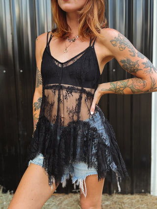 Stage Lace Tank