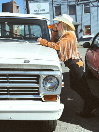 Don't We All Black Bell Bottom Jeans